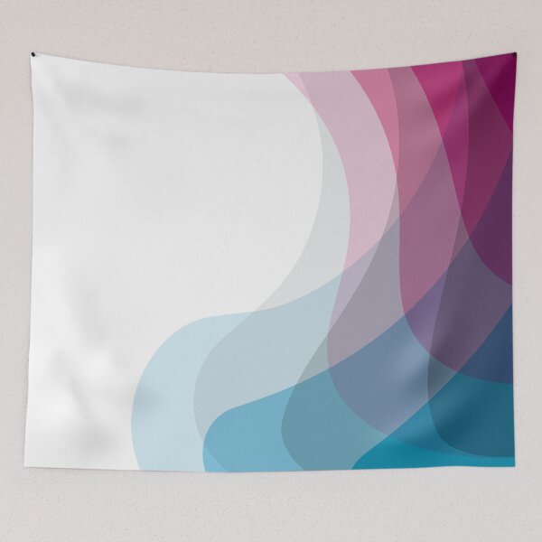 Item preview, ABSTRACT COLORFUL WAVES DESIGN designed and sold by Super3.