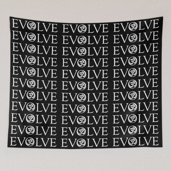 Item preview, Evolve Inner Peace (Aum) for Dark Colors designed and sold by Peace & Love Shop.