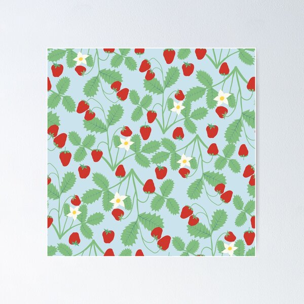 Item preview, Strawberry plant designed and sold by SaichaDesign.