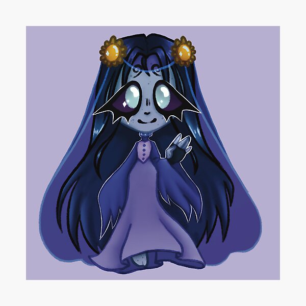 Item preview, Misery from ruby gloom! designed and sold by SleepiBats.