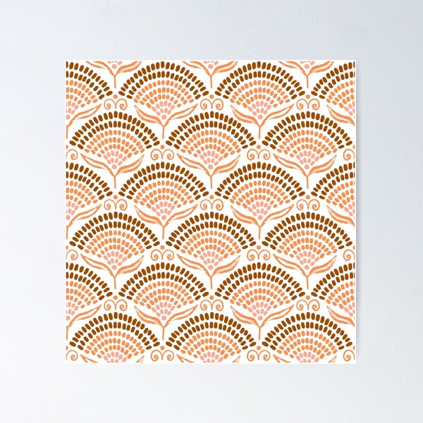 Item preview,  Flo'array Earthy Tonal designed and sold by Fabricatemyart.