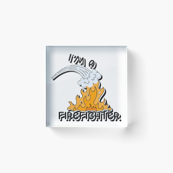 Item preview, I am a firefighter designed and sold by sednalafandy79.