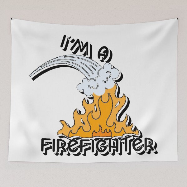 Item preview, I am a firefighter designed and sold by sednalafandy79.