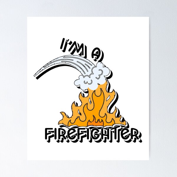 Item preview, I am a firefighter designed and sold by sednalafandy79.