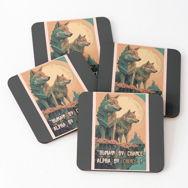 Item preview, humain by chance, alpha by choice ! designed and sold by NebulaWhimsy.