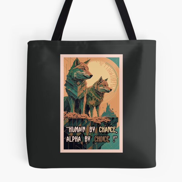 Item preview, humain by chance, alpha by choice ! designed and sold by NebulaWhimsy.