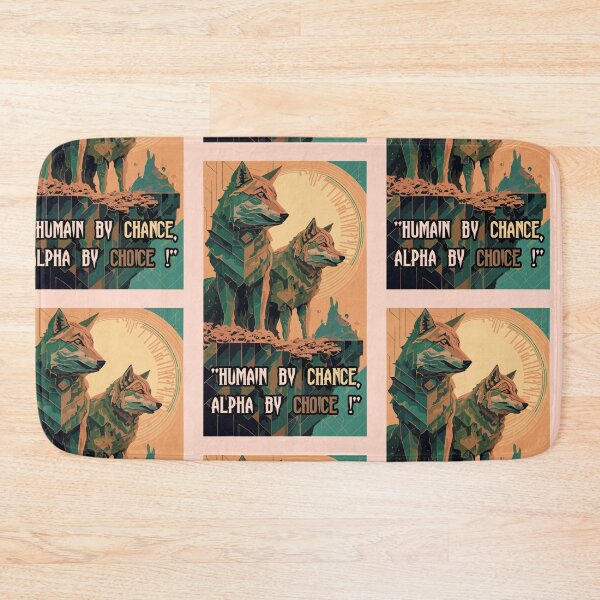 Item preview, humain by chance, alpha by choice ! designed and sold by NebulaWhimsy.