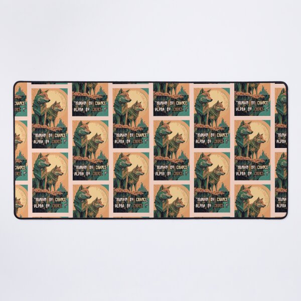 Item preview, humain by chance, alpha by choice ! designed and sold by NebulaWhimsy.