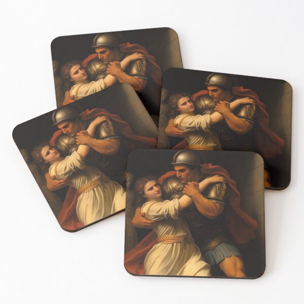 Item preview, Cassandra And Ajax designed and sold by TalosGallery.