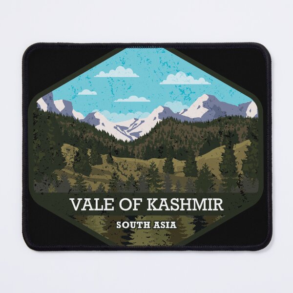 Item preview, Vale of Kashmir in South Asia designed and sold by AestheticColor.