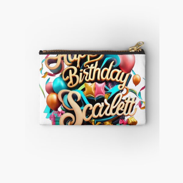 Item preview, Happy Birthday Scarlett designed and sold by hiddenlink.