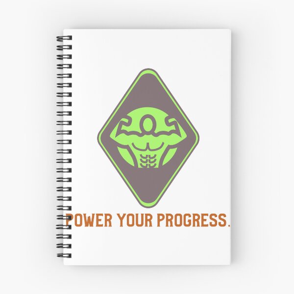 Item preview, Power Your Progress. designed and sold by xylografix.
