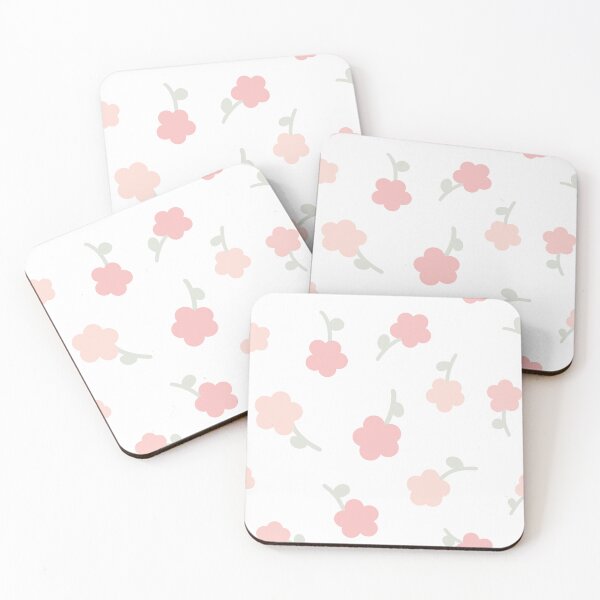Item preview, Pink flower pattern designed and sold by Wennixoxo.