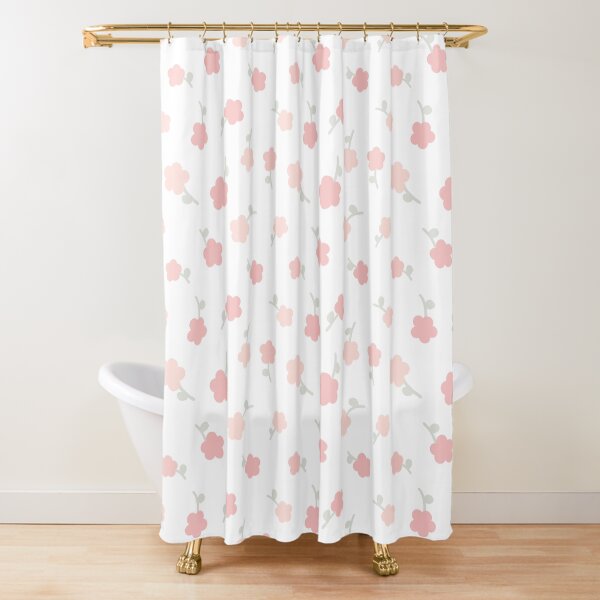 Item preview, Pink flower pattern designed and sold by Wennixoxo.