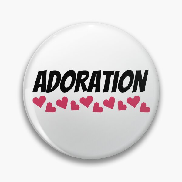 Item preview, Adoration Design designed and sold by JAMTEESHOP.