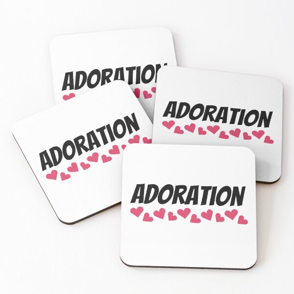 Item preview, Adoration Design designed and sold by JAMTEESHOP.