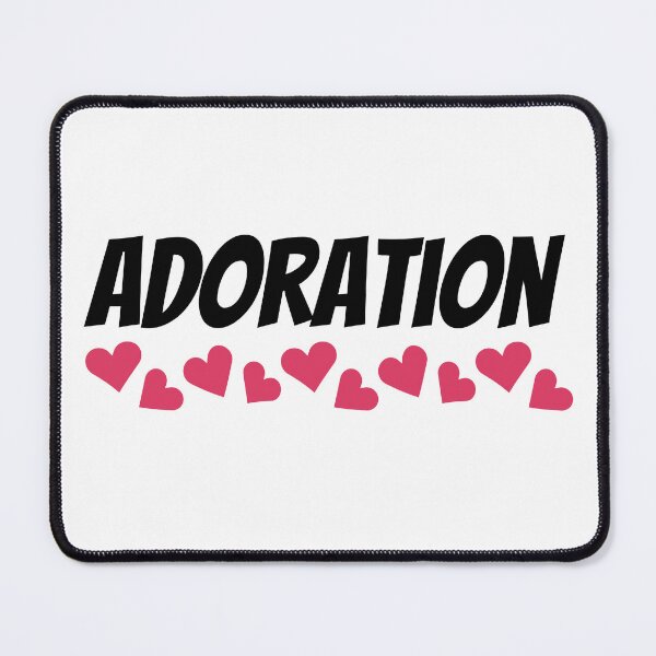 Item preview, Adoration Design designed and sold by JAMTEESHOP.