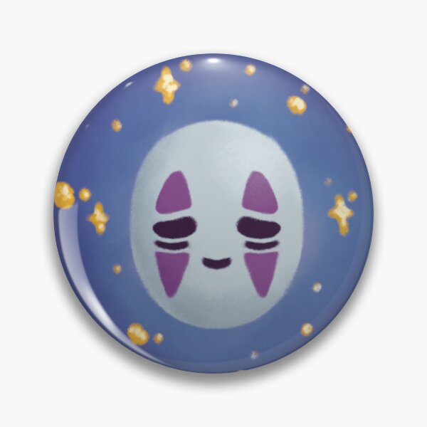 Item preview, No-Face - Spirited away designed and sold by SleepiBats.