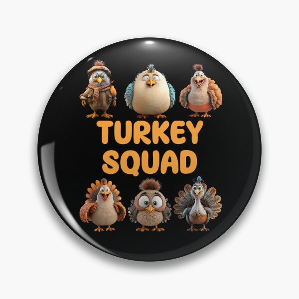 Item preview, Turkey squad designed and sold by ABCreativeShop.