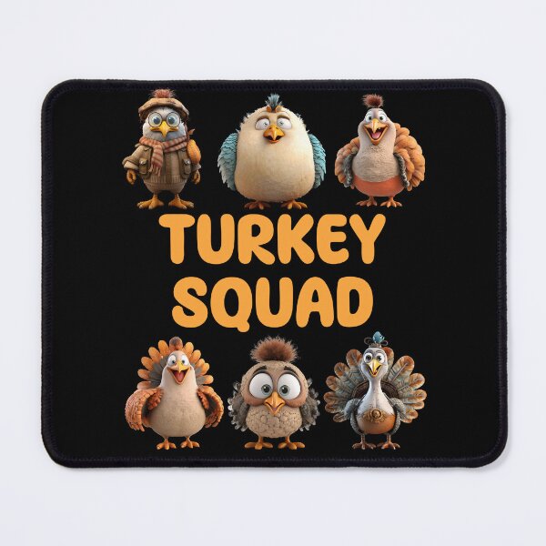 Item preview, Turkey squad designed and sold by ABCreativeShop.