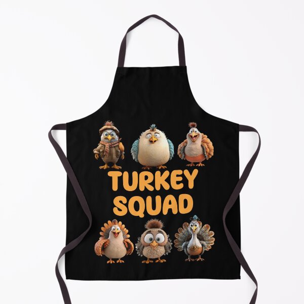 Item preview, Turkey squad designed and sold by ABCreativeShop.