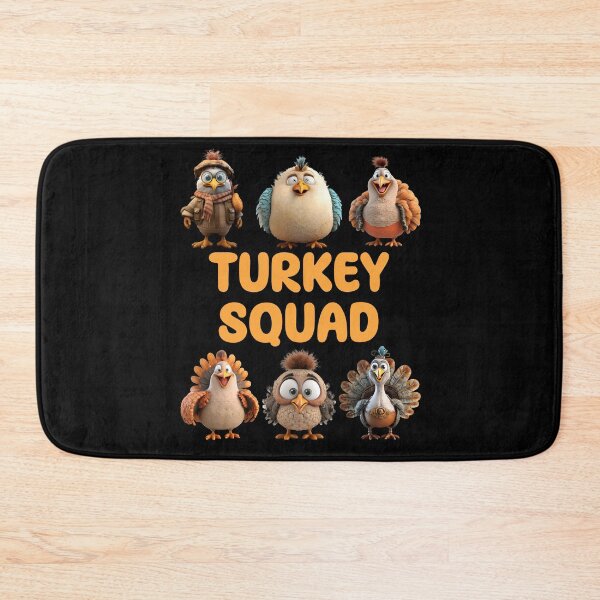 Item preview, Turkey squad designed and sold by ABCreativeShop.