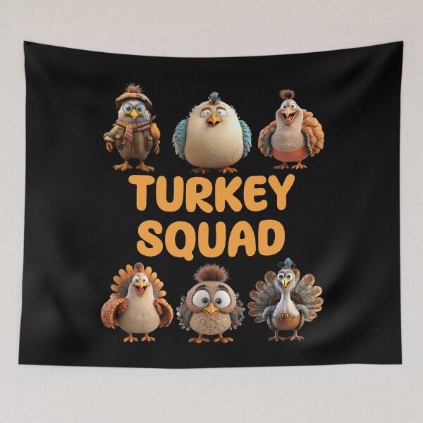Item preview, Turkey squad designed and sold by ABCreativeShop.