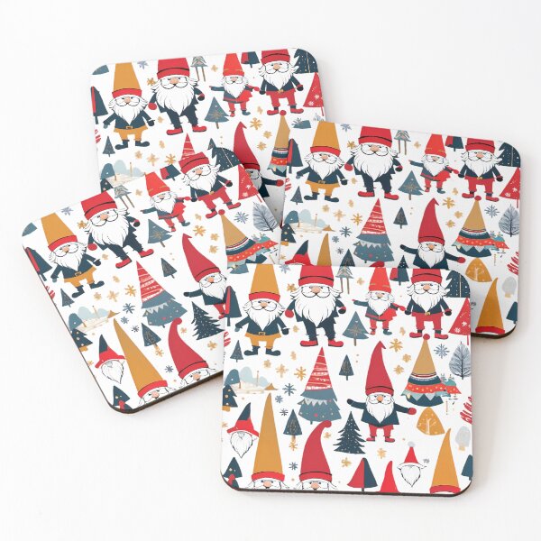Item preview, Christmas gnome everywhere designed and sold by MindFrank.