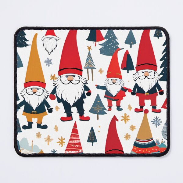 Item preview, Christmas gnome everywhere designed and sold by MindFrank.