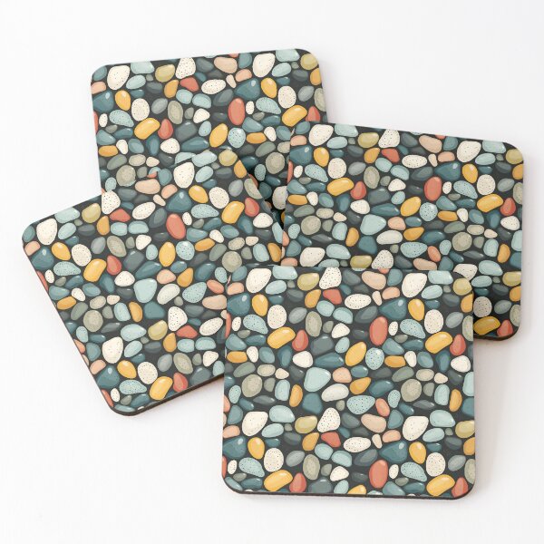 Item preview, River Stones Pattern designed and sold by TheHudge.