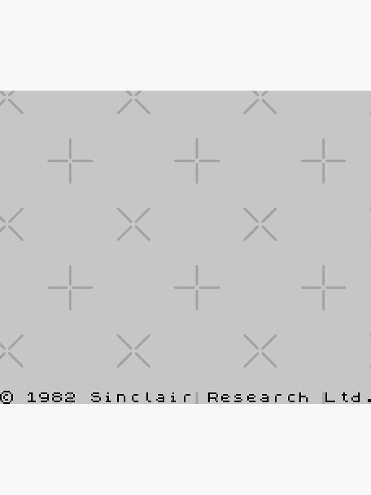 Sinclair ZX Spectrum Boot Screen