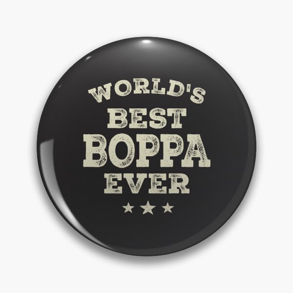 Item preview, World's Best Boppa Ever Funny Grandpa designed and sold by cidolopez.