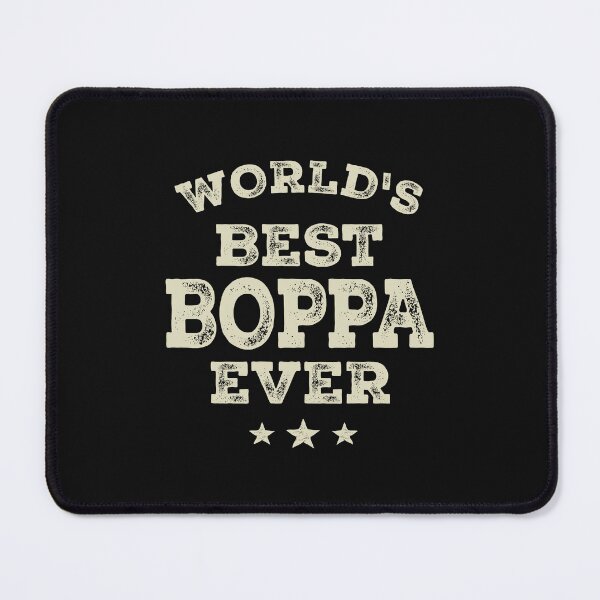 Item preview, World's Best Boppa Ever Funny Grandpa designed and sold by cidolopez.