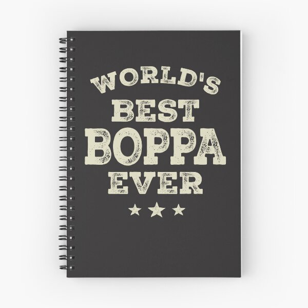 Item preview, World's Best Boppa Ever Funny Grandpa designed and sold by cidolopez.