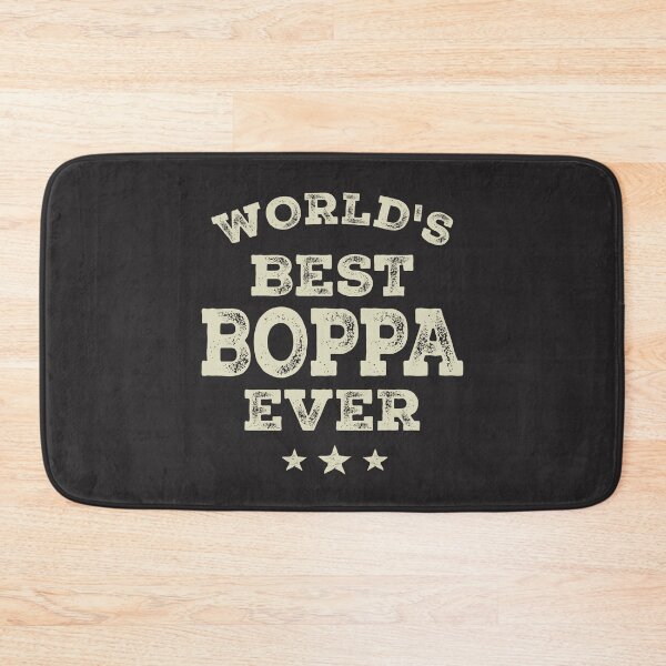 Item preview, World's Best Boppa Ever Funny Grandpa designed and sold by cidolopez.