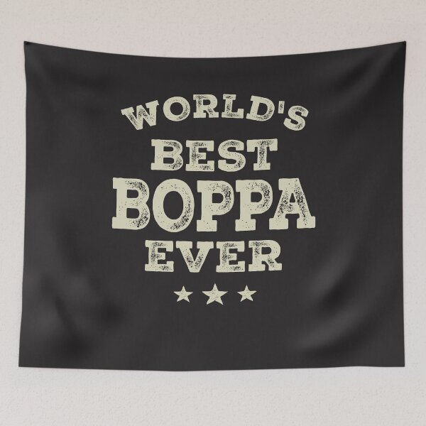 Item preview, World's Best Boppa Ever Funny Grandpa designed and sold by cidolopez.