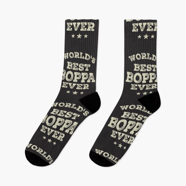 Item preview, World's Best Boppa Ever Funny Grandpa designed and sold by cidolopez.