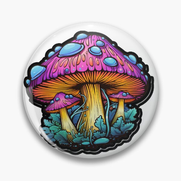 Item preview, Neon Shroom designed and sold by ZombeeMunkee.