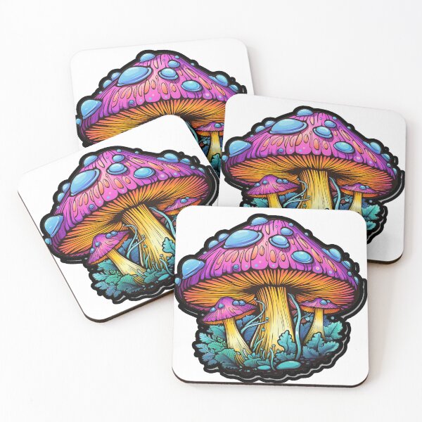 Item preview, Neon Shroom designed and sold by ZombeeMunkee.