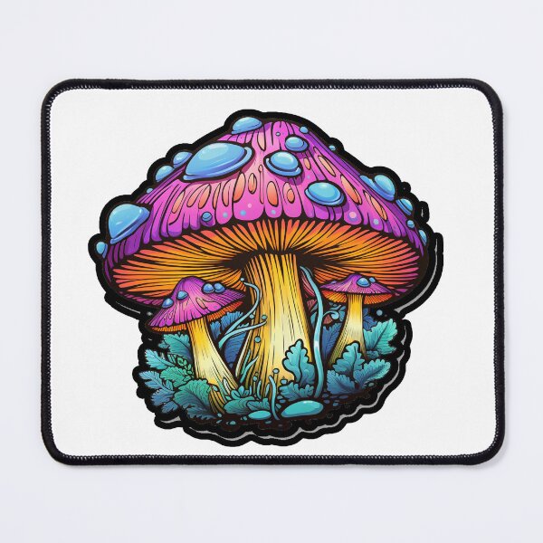 Item preview, Neon Shroom designed and sold by ZombeeMunkee.