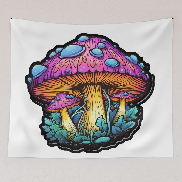 Item preview, Neon Shroom designed and sold by ZombeeMunkee.