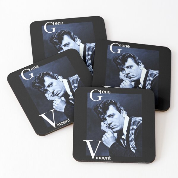 Item preview, GENE VINCENT 4ever designed and sold by SmARTNiki.