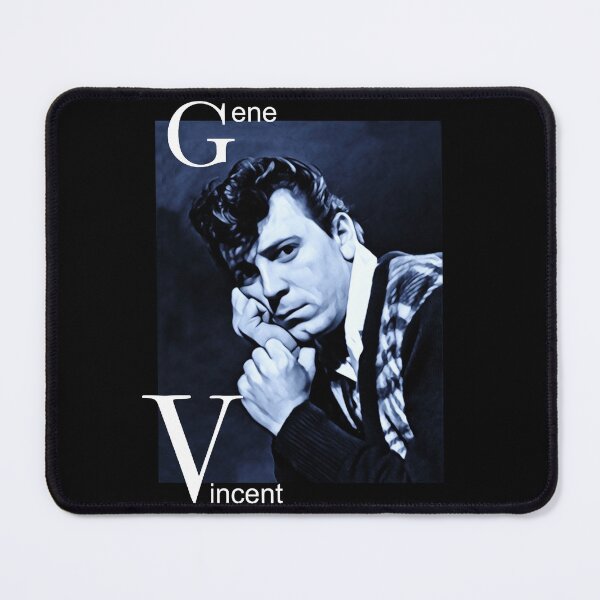 Item preview, GENE VINCENT 4ever designed and sold by SmARTNiki.