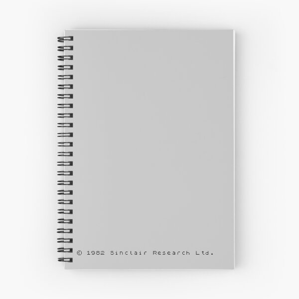Item preview, Sinclair ZX Spectrum Boot Screen designed and sold by Steve Boswell.