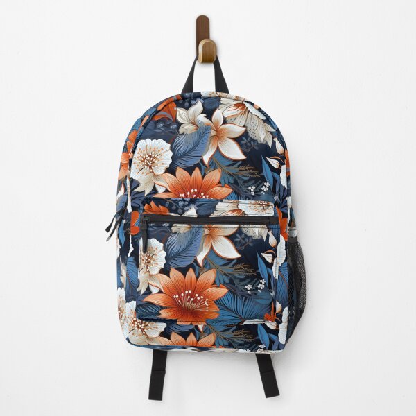 Item preview, Beautiful colored flower pattern designed and sold by Drewkm.