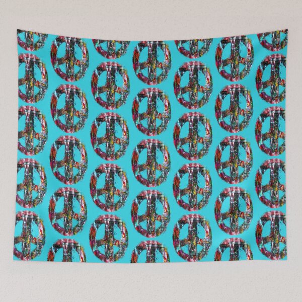 Item preview, Graffiti Peace designed and sold by Carolyn Pitts.