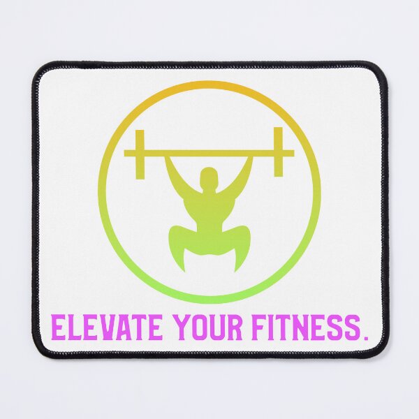 Item preview, Elevate Your Fitness. designed and sold by xylografix.