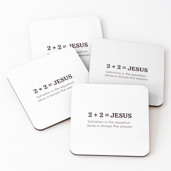 Item preview, Jesus Equation designed and sold by DevotionNotions.