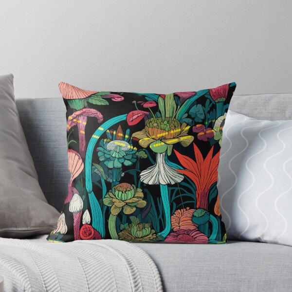 Item preview, Blooming in the Darkness - Floral Pocket designed and sold by blackink-design.