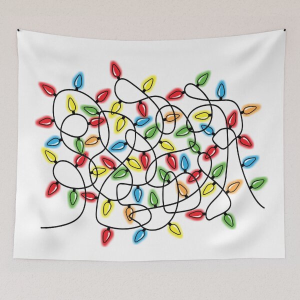 Item preview, Tangled Christmas Lights designed and sold by DanandDee.